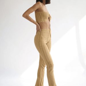 Levana Trousers – Sahara Sun